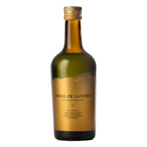 Botella de Aceite de Oliva Mirall de la Tierra 500 ml – Chozas Carrascal – Casa Osorio
