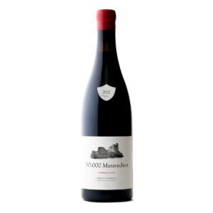 Botella de vino Treinta Mil Maravedíes Garnacha Tinta – Madrid, España – Casa Osorio