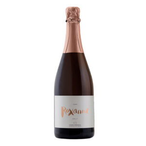 Botella de vino espumoso Roxanne Blanco Cava – Chozas Carrascal, España – Casa Osorio